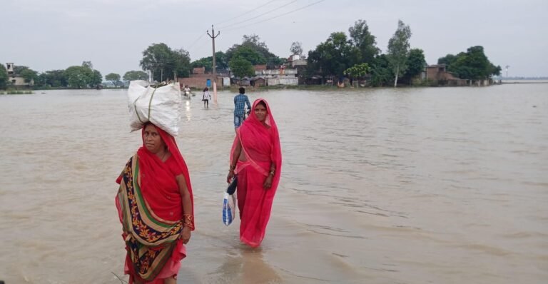 बड़हलगंज नदी का जलस्तर घटाव पर मुश्किलें बरकरार