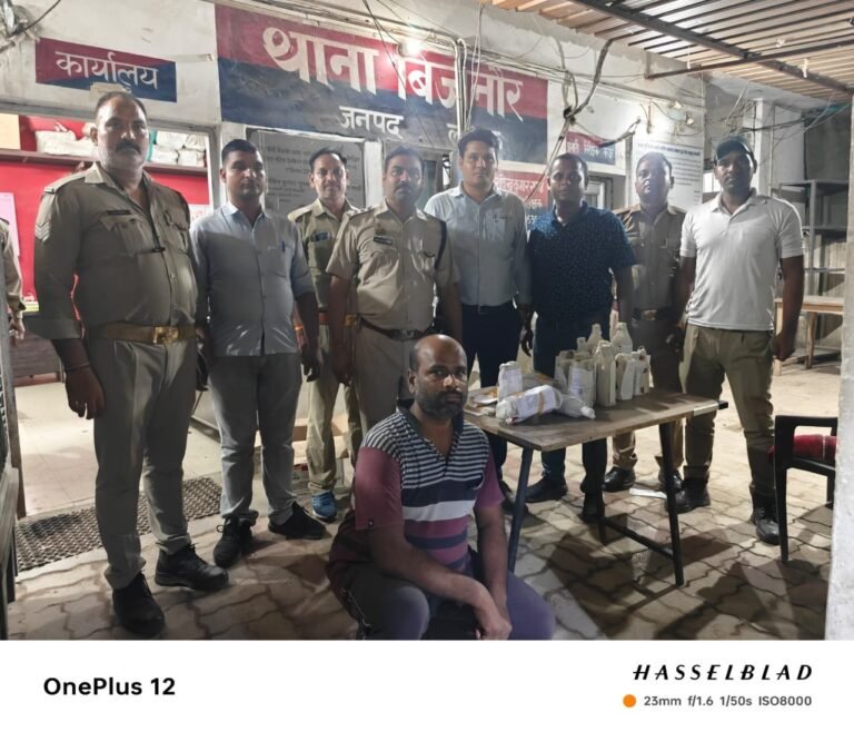 लखनऊ में आबकारी टीम को मिली बड़ी सफलता