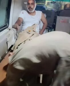 पुलिस टीम पर जानलेवा हमला, दरोगा और सिपाही गंभीर रूप से घायल