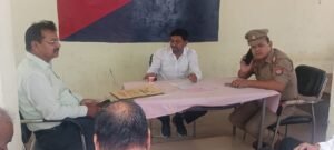 थाना समाधान दिवस पर आए कुल 10 मामले, नही हुआ निस्तारण