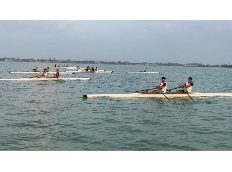 इंफ्रास्ट्रक्चर बढ़ने का कमाल, रोइंग की राष्ट्रीय प्रतियोगिता की मेजबानी करेगा रामगढ़ताल