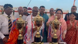 गोरखपुर में रोइंग का रोमांच: 25वीं सब जूनियर नेशनल चैंपियनशिप-2024 की हुई शुरुआत
