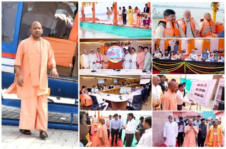 प्रधानमंत्री Narendra Modi के मार्गदर्शन में हमारी सांस्कृतिक धरोहरों का गौरव सतत समृद्ध हो रहा है।