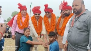 अयोध्या के छोटा लाड़ी ने राजस्थान के रावण सिंह को दिखाया आसमान