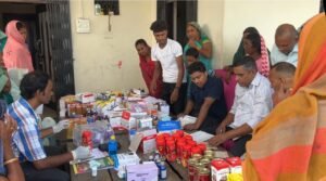 निःशुल्क मेडिकल कैंप का हुआ आयोजन 378 लोगों की हुई जाचं