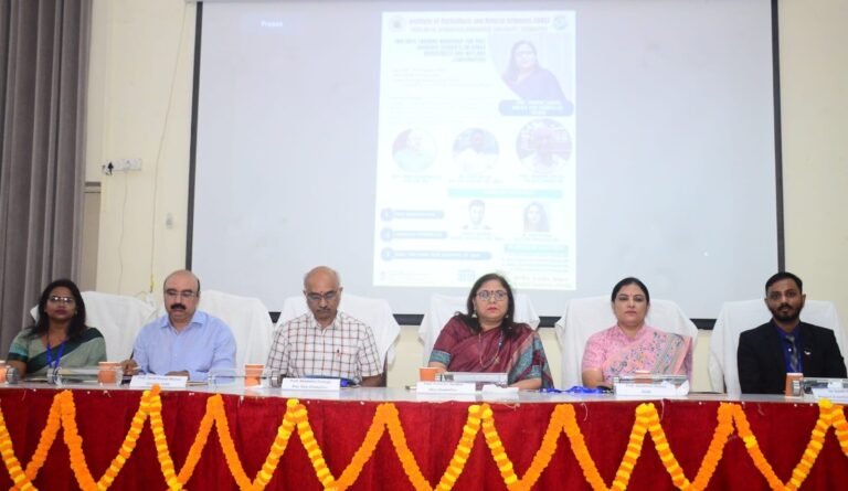 गंगा जैव विविधता एवं आद्रभूमि संरक्षण पर कार्यशाला का दी द उ के कृषि संस्थान मे हुआ शुभारंभ