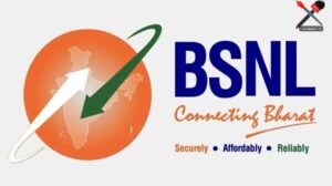 भगवा हुआ BSNL का लोगो