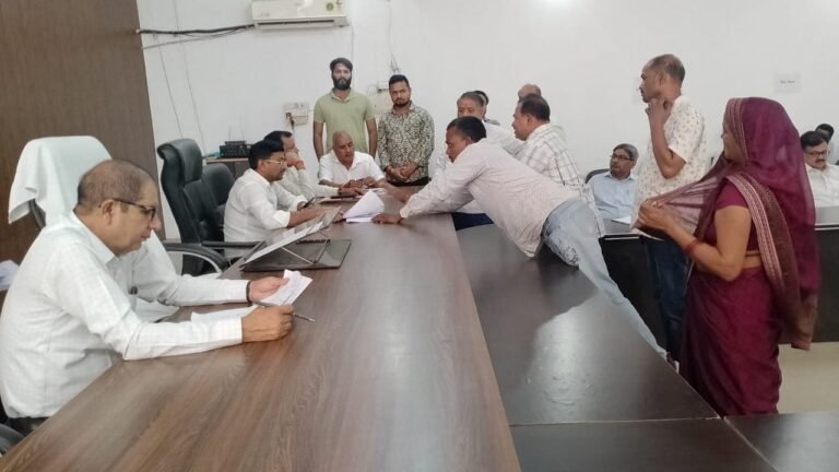 सम्पूर्ण समाधान दिवस पर आए कुल 82 मामले, 5 का ही हुआ निस्तारण