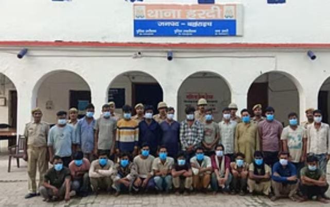 Lucknow/Stf UPSTF को मिली बड़ी कामयाबी