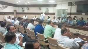 ‘‘नवाचारों पर दें जोर, नियमित समीक्षा से सुदृढ़ करें स्वास्थ्य सेवाएं’’
