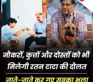 10 हजार करोड़ की संपत्ति के अब डॉगी टिटो
