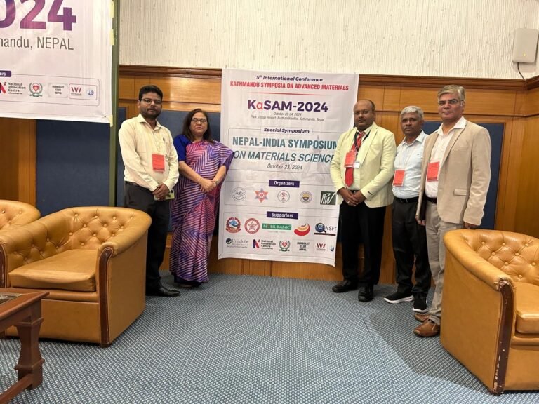 काठमांडू संगोष्ठी पर उन्नत सामग्री (KaSAM-2024) ने वैश्विक सहयोग को किया मजबूत