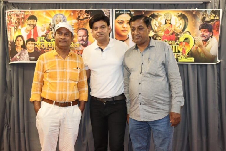 माधव राय, हरीशचन्द्र कनौजिया, संतराम की दो फ़िल्म ‘महिमा दुर्गा ‘जय संतोषी माँ रखिहा सिंदुरवा के लाज’