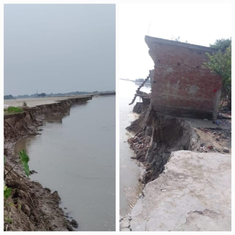 तो क्या बगहा गड़ेरिया टोला का अस्तित्व मिट जाएगा जगदीशपुर की तरह