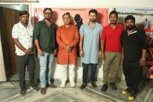 कुकी इंटरनेशनल फिल्म्स एंड कैलटेक्स इंटरनेशनल फिल्म्स की पाँच फिल्मों का मुहूर्त संपन्न, तीन फ़िल्मों की शूटिंग 
