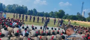 एनसीसी कैडेट्स को कैरियर काउंसिलिंग को लेकर किया गया जागरूक