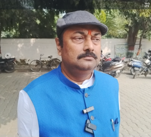 प्रो० लोकेश त्रिपाठी, अध्यक्ष गुआक्टा