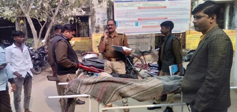 अधेड़ की मिली लाश, नहीं हुई पहचान