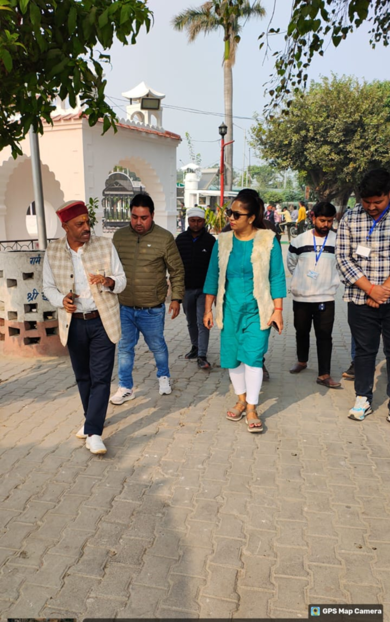 सफाई व्यवस्था की हुई जांच, कमियों को दूर करने का दिया निर्देश