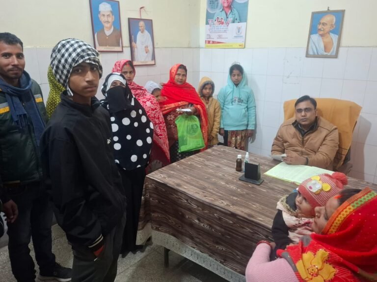 हरनहीं सामुदायिक स्वास्थ्य केंद्र पर उपलब्ध है एंटी रेबीज वैक्सीन