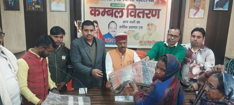 जरूरतमंदों की मदद ही सच्ची सेवा : महेश उमर