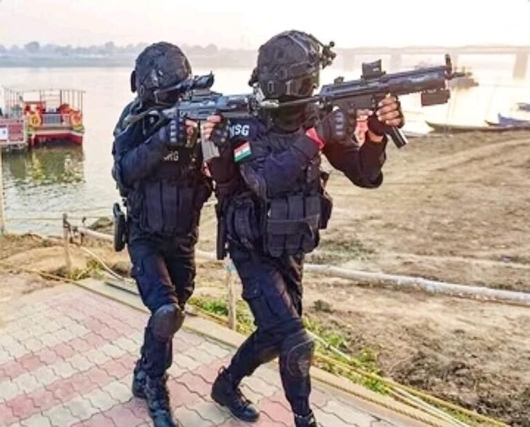 महाकुंभ में हाई अलर्ट, पकड़ा गया संदिग्ध