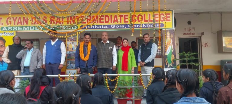 मेहनत का दूसरा नाम सफलता : विपिन मिश्र