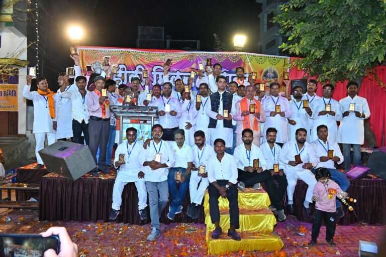 डॉ श्रीराम बने उनाई साहू समाज के अध्यक्ष