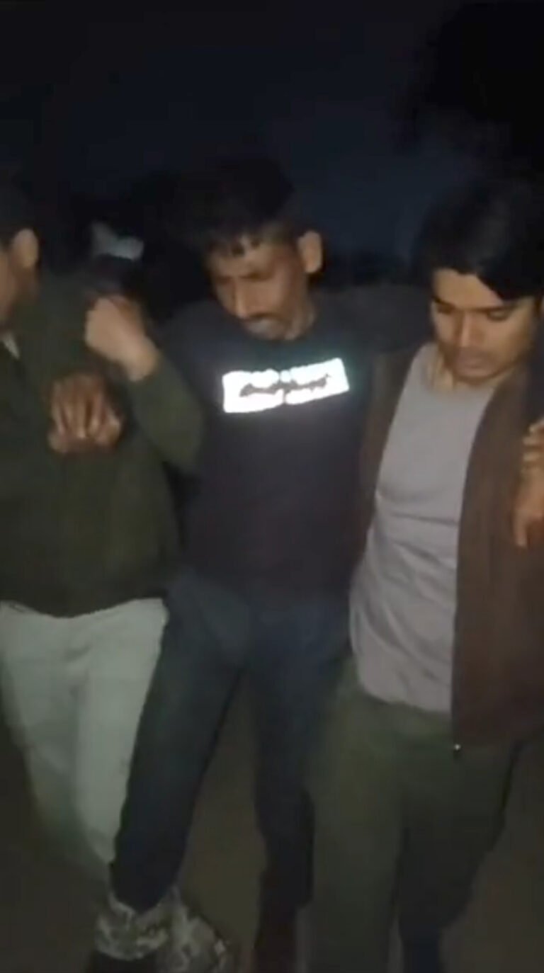 मुठभेड़ में बदमाश अरविंद बिंद के पैर में लगी गोली