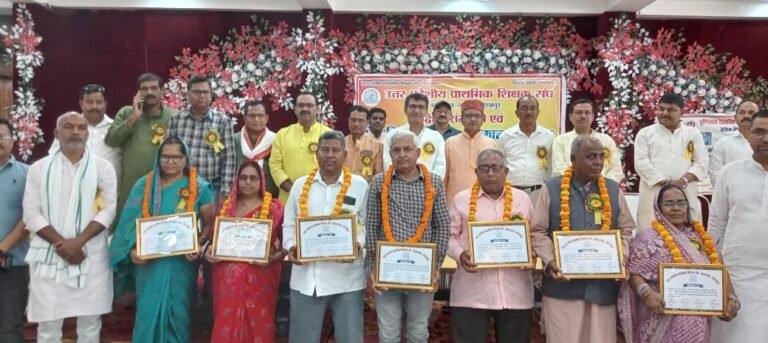 शिक्षक कभी सेवानिवृत्त नही होता– राजेश धर दुबे