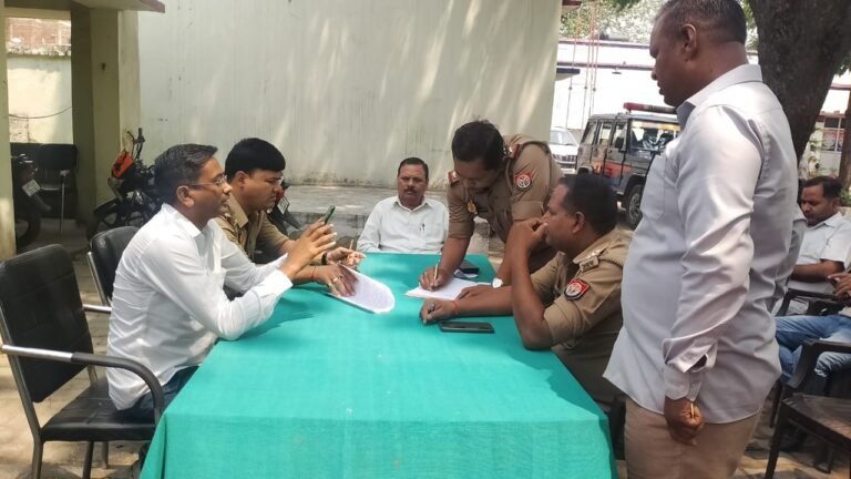 थाना समाधान दिवस पर 25 मामले 2 का किया गया निस्तारण