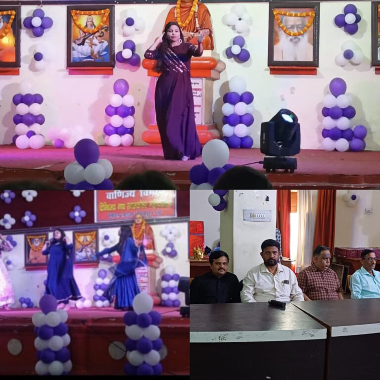 दिग्विजयनाथ स्नातकोत्तर महाविद्यालय में स्वागत एवं विदाई समारोह का हुआ आयोजन