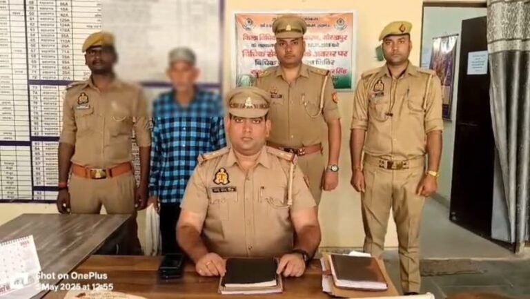 पुलिस ने हत्यारोपी पिता को भेजा जेल