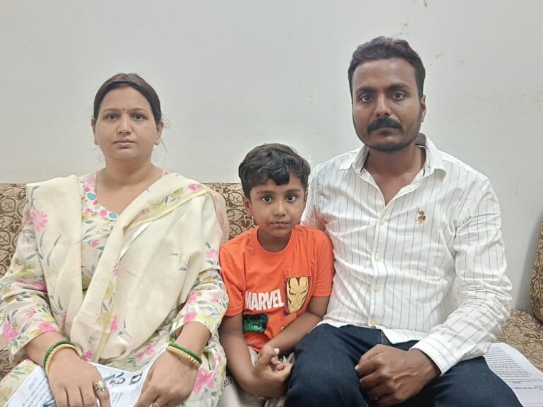 राज्य मंत्री दर्जा प्राप्त रमाशंकर जायसवाल पर बेटे और बहू ने लगाए गंभीर आरोप