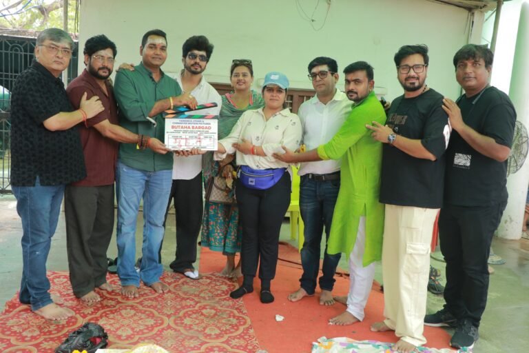 आम्रपाली दूबे और अंशुमान सिंह की ‘भुतहा बरगद’ का भव्य मुहूर्त करके शूटिंग शुरू जौनपुर में