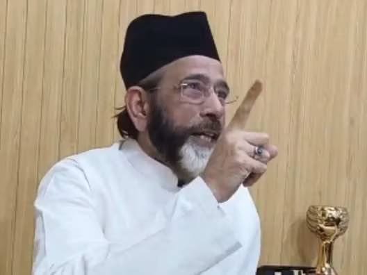 मौलाना का विवादित बयान : आरएसएस, बीजेपी, वीएचपी व बजरंग दल को बताया आतंकवादी संगठन