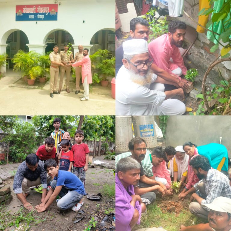 ‘एक पेड़ मां के नाम’ कार्यक्रम के अंतर्गत ‘अखिल भारतीय पसमांदा मुस्लिम मंच’ के प्रदेश मंत्री मोहम्मद वाजिक शिबू ने शहर में करवाया वृक्षारोपण