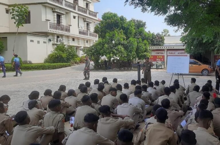 संयुक्त वार्षिक प्रशिक्षण शिविर 164 के दूसरे दिन कैडेट्स ने दिखाया अनुशासन और जोश