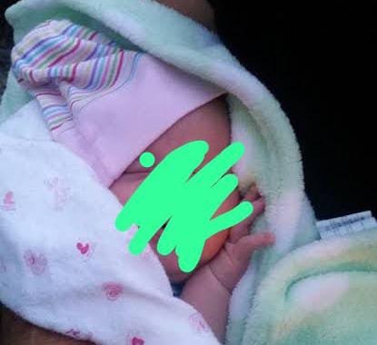 तरैना पुल के नीचे मिला नवजात बच्चे का शव