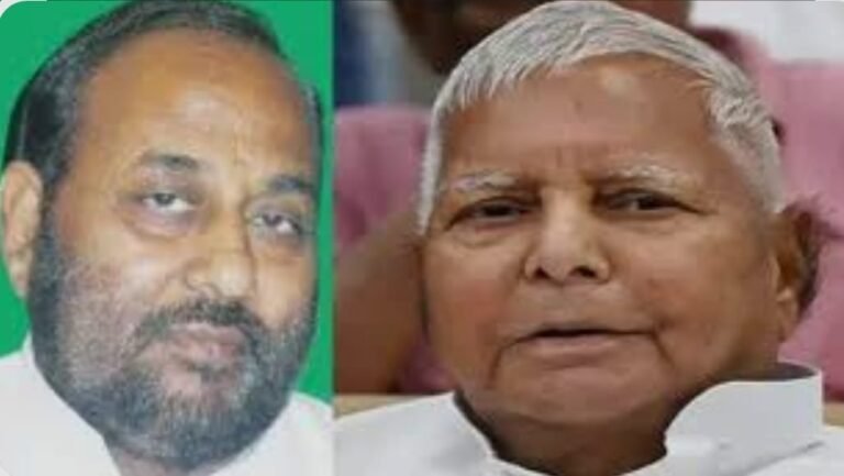 RJD को बड़ा झटका, मुख्यमंत्री नीतीश कुमार को लोकसभा चुनाव हराने वाले विजय कृष्ण ने लालू को भेजा इस्तीफा