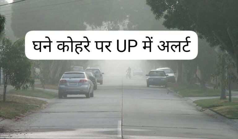 यूपी में चलेगी पछुआ हवा, 42 जिलों के लिए जारी हुआ घने कोहरे का अलर्ट”