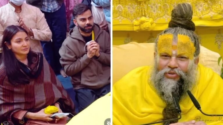 हम आपके हैं महाराज जी…’, प्रेमानंद जी महाराज से मिलकर इमोशनल हुए विराट-अनुष्का”