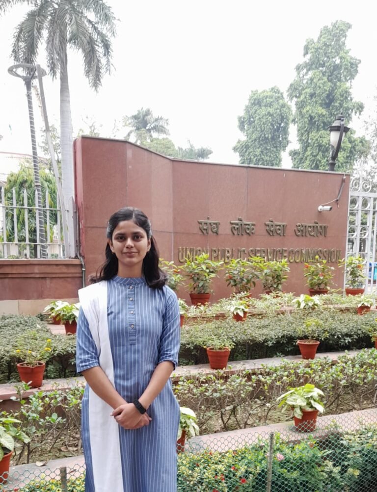 यूपीएससी परीक्षा में ऑल इंडिया 64वा रैंक पाकर गरिमा ने बढ़ाया क्षेत्र का संमान