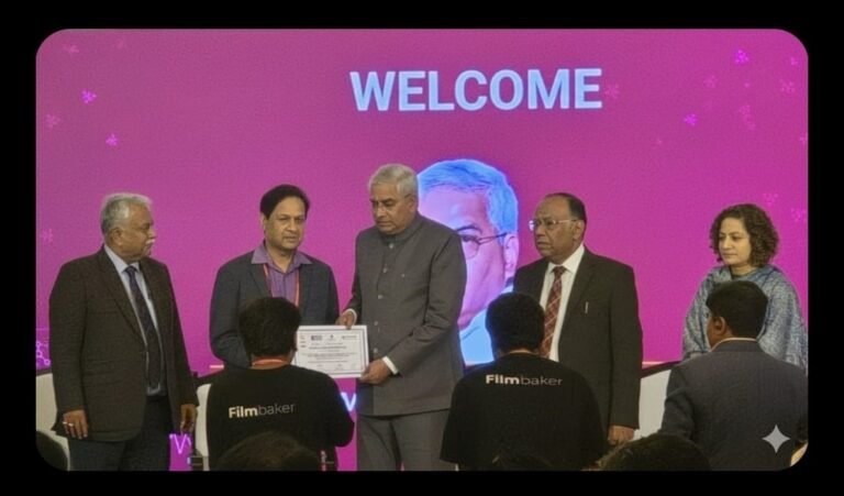 यू.पी. हेल्थ टेक कॉन्क्लेव 1.0 में बी.आर.डी. मेडिकल कॉलेज के एम.आर.यू. को मिली बड़ी वैश्विक पहचान; चिकित्सा शिक्षा राज्य मंत्री ने सौंपा प्रतिष्ठित प्रमाणपत्र