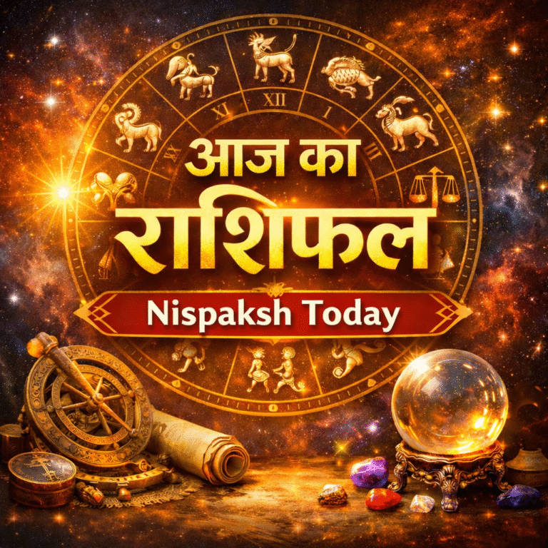 आज का राशिफल. 20.02.2026