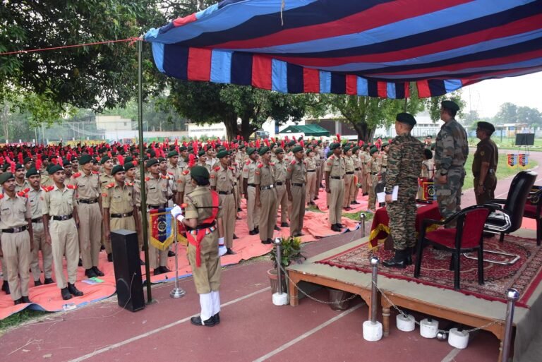 अनुशासन, नेतृत्व और राष्ट्रसेवा का पाठ पढ़ेंगे कैडेट, संयुक्त वार्षिक प्रशिक्षण शिविर-157 का शुभारंभ