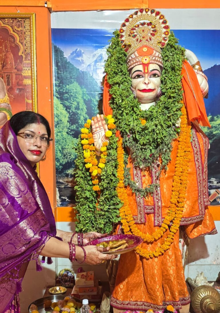 बालाजी दरबार में महा भंडारे के साथ मनाया गया ज्येष्ठ मास का आखरी बड़ा मंगल